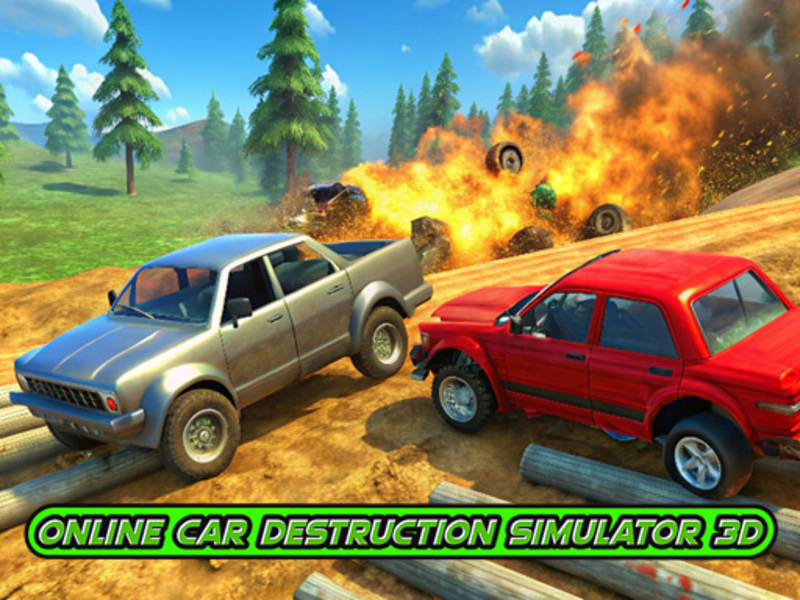 Spill Online bilødeleggelse simulator 3d online