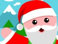 Spill Julemannen på ski online