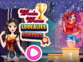 Spill Konkurranse om å ligne Wonder Woman online