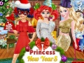Spill Prinsesse Nyttårsfeiring online