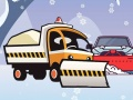Spill Vinter Lastebil Puslespill online