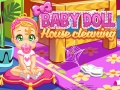 Spill Rengjøring av Baby Dukkehuset online