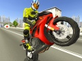 Spill Motorsykkel på motorveien online