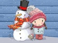 Spill Vinterpuzzle online