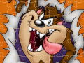Spill Tegneserie Puslespill Halloween online