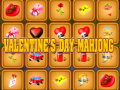 Spill Valentinsdag Mahjong online