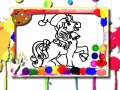 Spill Hest Malebok online