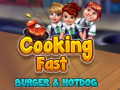 Spill Rask Matlaging: Burger & Pølse online