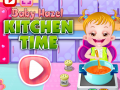 Spill Baby Hazel: Kjøkken Tid online