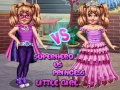 Spill Liten Jente Superhelt mot Prinsesse online
