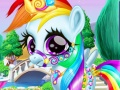 Spill Regnbue Pony Omsorg online