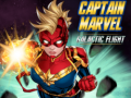 Spill Captain Marvel: Galaktisk Flyvning online