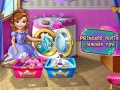 Spill Ung prinsesses klesvaskedag online