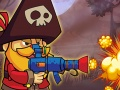 Spill Pirater mot zombier online