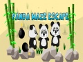 Spill Panda Labyrint Escape online