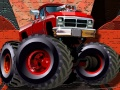 Spill Gale Monster Trucks Puslespill online