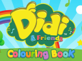 Spill Didi & Venner Fargebok online