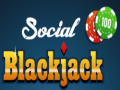 Spill Sosial Blackjack online