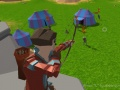 Spill Bueskytter Mester 3D Slottforsvar online