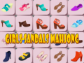 Spill Jenter Sandaler Mahjong online