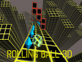 Spill Rullende ball 3D online