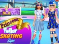 Spill Prinsesse Rulleskøytestil online