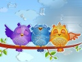 Spill Fancy Birds Puslespill online