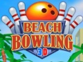 Spill Strand Bowling 3D online