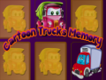 Spill Minnesgame med Tegneserie Lastebiler online