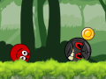 Spill Ballhelt Eventyr: Rød Studsball online