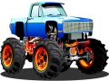 Spill Monster Truck Puslespill online
