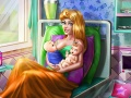 Spill Sovende Prinsesse: Tvillingfødsel online