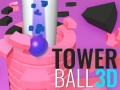 Spill Tårn Ball 3D online