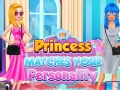 Spill Prinsessen Matcher Din Personlighet online