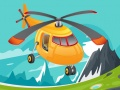 Spill Helikopter Puslespill online