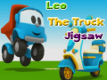 Spill Leo Lastebil Puslespill online
