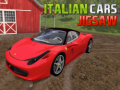 Spill  italienske Biler Puslespill online