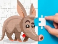 Spill Aardvark Puslespill Utfordring online
