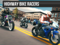 Spill Motorbikerne på E6 online