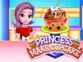 Spill Prinsesse Lager Cupcakes online