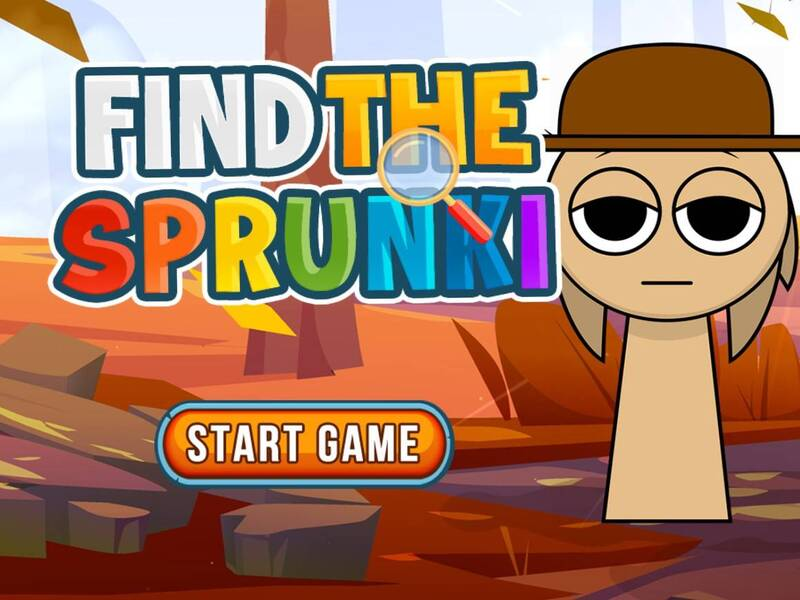 Spill Finn Sprunki online