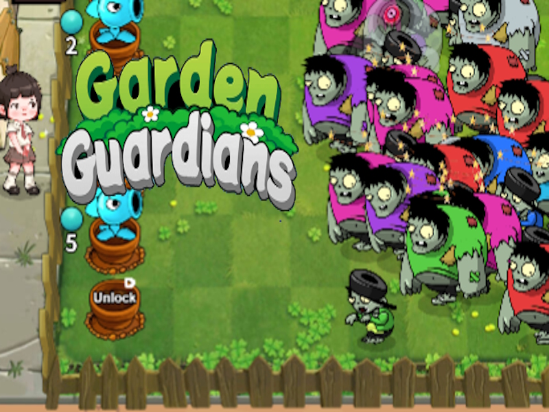 Spill Garden Guardians online