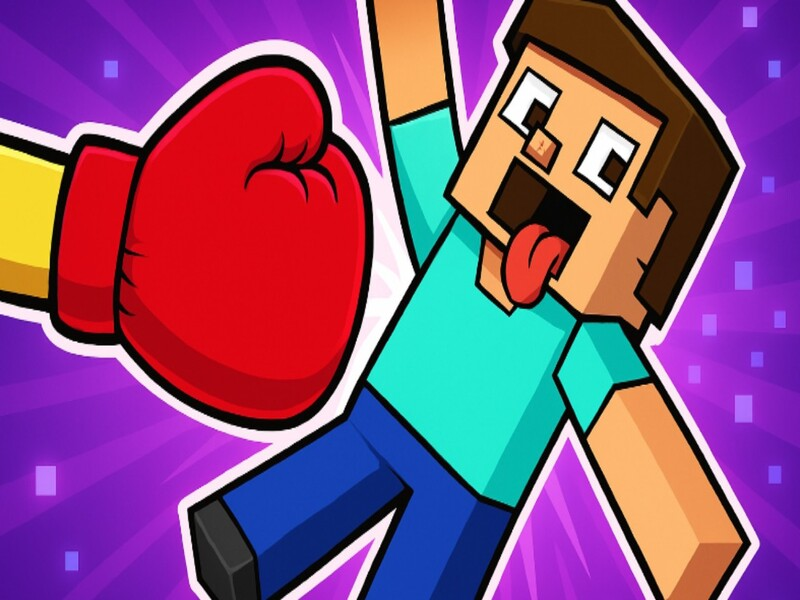 Spill Noob Ragdoll: Crazy Punch online