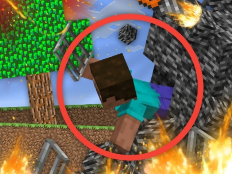 Spill Flykte fra fengselet i Mineblock! Ødeleggelse! online