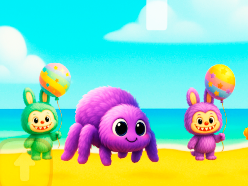 Spill Labubu og venner 2Player online