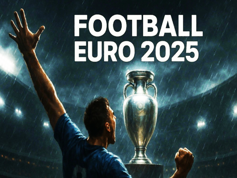 Spill Fotball Euro 2025 online