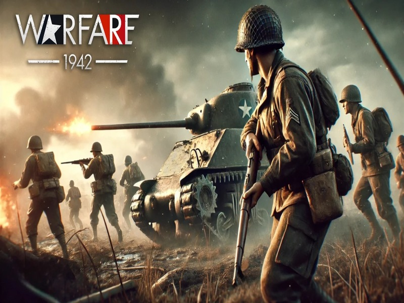 Spill Warfare 1942 online