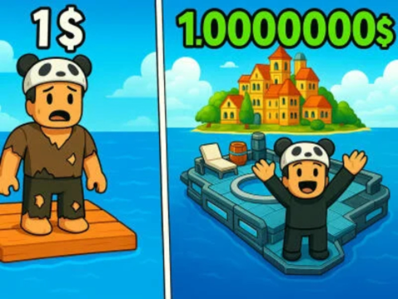 Spill Roblox: Raft Tycoon online