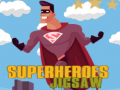 Spill Superhelter Puslespill online