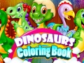 Spill Dinosaur Malebok online